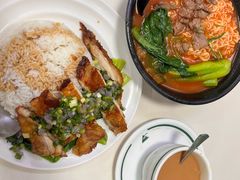卤肉鸡扒饭-華歡冰室-WahFoon(吉大店)