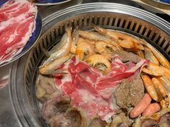 -万象·复兴号鲜肉烤肉海鲜自助(升级店)