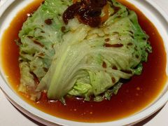 白灼西生菜-八府香鸭·啫啫煲(华山路店)