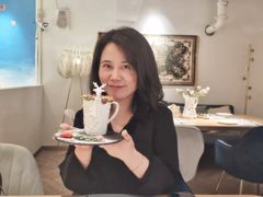 -伊斯坦布尔土耳其清真咖啡餐厅