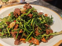 小炒吊龙黄牛肉-老海陵·泰州菜(图书馆店)