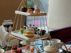 -The Lounge大堂酒廊·咖啡·沙拉·下午茶(金茂深圳JW万豪酒店)