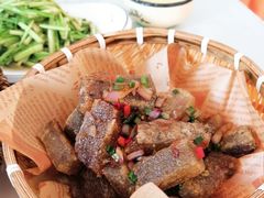 -胡老三家土菜馆·老店地方特色菜·招牌茅山地锅老鹅