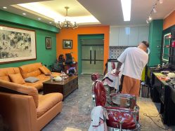 -鸿運 BARBER SHOP男士理发馆