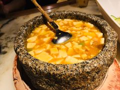 石锅鸡汤豆腐-绿茶餐厅(领展购物广场·中关村店)
