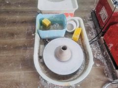 -不贰手作陶艺diy·烧玻璃·银饰团建(人民大学店)
