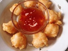 炸虾滑-有拈头成都市井火锅(南山总店)