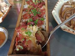 -盛得农家美食·无花果浸鸡·古法烧鸡·竹筒饭(白水寨森林海店)