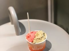 草莓起泡酒-Dip in Gelato(富民路店)
