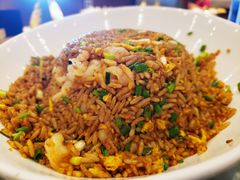 葱花海鲜酱油炒饭-观澜湖酒店·邀月庭中餐厅