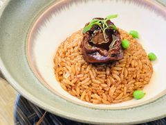 松茸鲍鱼焖饭-解香楼(八盘岭路店)