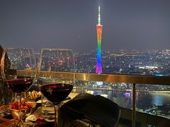 -广州柏悦酒店·悦吧·顶楼露天酒吧