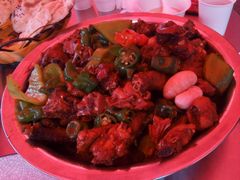 -崮乡圣水坊赵家炒鸡(花都店)