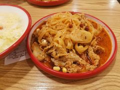 -十三朝牛馍王擀面皮(骡马市店)