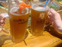 水蜜桃精酿-汉森熊啤酒屋(雨耕山店)