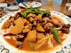 -胖老汉椒麻鸡清真新疆菜(西御街店)