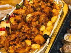 东镇老味道烤鸡块-老东镇啤酒屋海鲜加工·蒸汽海鲜·海鲜烧烤(台东店)