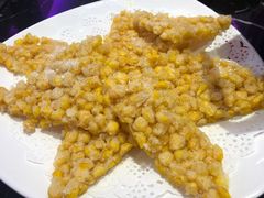 玉米烙-椒行天下干锅牛蛙·(万宝店)