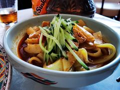 就是好吃凉皮-巴依老爷新疆美食(工体旗舰店)