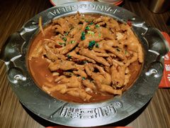 鸡爪煲-胖哥俩肉蟹煲(湖滨银泰in77店)