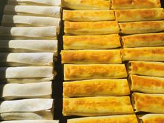 韭黄牛肉锅贴-雅沛轩锅贴八宝粥(回民街店)