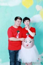-孕视觉专业孕妇摄影(天津南开店)