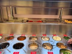 自助调料区-签小二串串火锅(观音桥店)