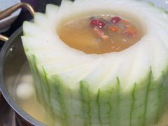 -得意咚瓜·顺德鱼生·冬瓜火锅(深圳首店)