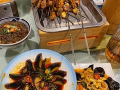 -福苗小骆驼烧烤(大唐不夜城店)