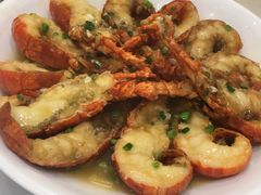 上湯焗開邊龍蝦仔-海港酒家(上水新丰店)