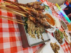 -東豫狼烧烤. 碳火烤鱼. 小龙虾(上海首店)