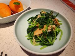 邹山腐皮鸡毛菜-竹外桃花·江南小酒馆(SKP·S店)