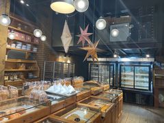 面包甜点陈列柜-原麦世家(莱蒙店)