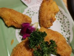 蛋黄鸡翅-新白鹿餐厅(龙游路总店·杭帮菜名店)