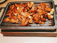炉火烤五花肉-吕氏疙瘩汤·海鲜新鲁菜(凯德mall新都心店)