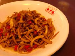 鱿鱼肉丝-天下客饭店(中山路店)