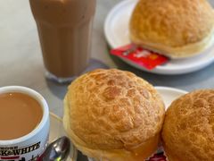 菠萝包-锦园春香港茶餐厅(西海湾旗舰店)