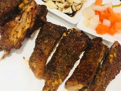 -老兰家传统烧烤炒菜泡馍(小南门店)