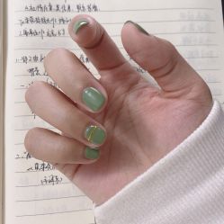 -灰姑娘美甲
