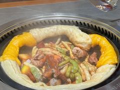 -灶座小锅烀饼·铁锅炖(道里店)
