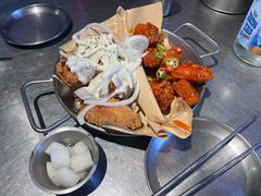 -富乐满韩国正宗炸鸡韩国料理(虹泉路店)