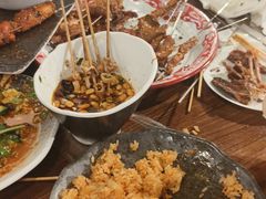 -周记老沈阳焦火鸡架
