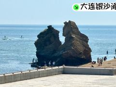 -银沙滩浴场