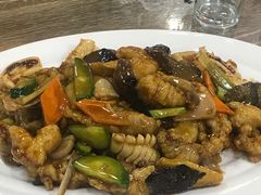三鲜焖子-林之六八·6886大连老菜馆