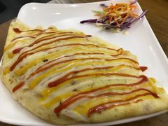 蛋包饭-管中炸鸡(建国道店)
