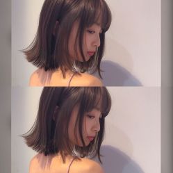 -茶发Salon·烫发染发理发