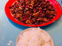 歌乐山辣子鸡-川正旺江湖菜(三元桥店)
