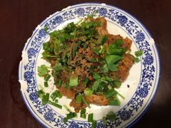 粉蒸肥肠-冯四孃跷脚牛肉·非物质文化遗产店