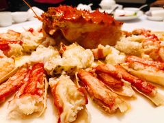 花雕蒸深海阿拉斯加蟹-北京厨房(SKP店)