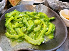 蒜香苦瓜-红星光发煲仔饭(文海店)